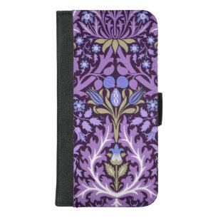 William Morris “Garden Leaves” 2 iPhone 8/7 Plus Wallet Case