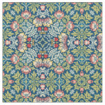 William Morris Geometric Pattern Fabric