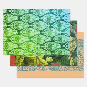 William Morris GIFT WRAPPING Paper Flat Sheet