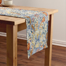 William Morris Gold Lily Victorian Botanical