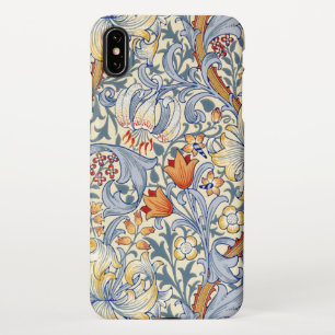 William Morris Gold Lily Victorian Wallpaper iPhone XS Max Case