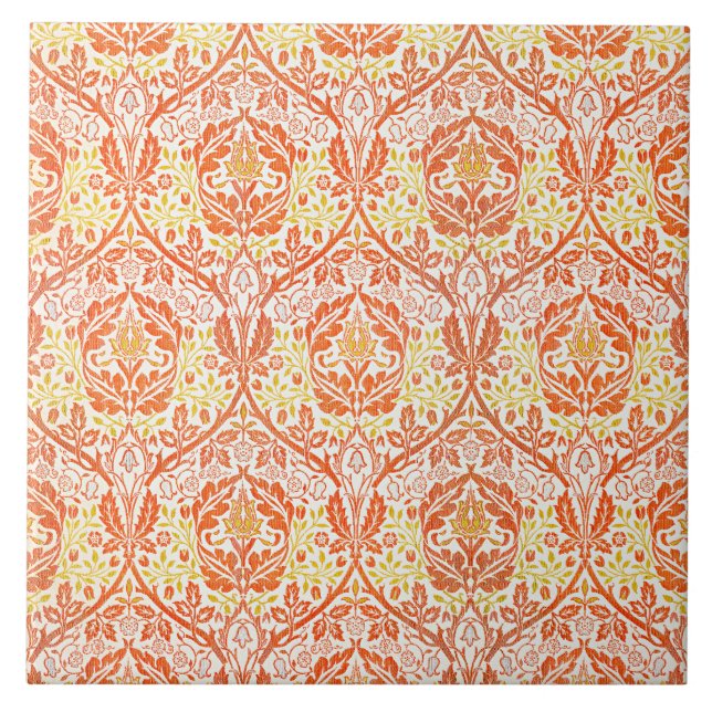 William Morris, Golden Bough, Ceramic Tile (Front)