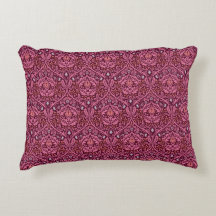 William Morris Golden Bough in Plum