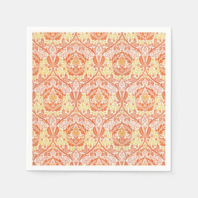 William Morris, Golden Bough, Napkins (Front)