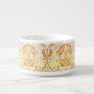 William Morris Golden Bough Orange Floral Art Bowl