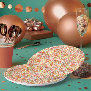 William Morris, Golden Bough, Paper Plates