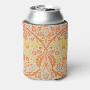William Morris Golden Bough Pattern Vintage Art Can Cooler