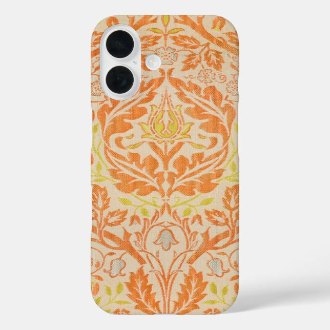 William Morris Golden Bough Pattern Vintage Art Case-Mate iPhone Case (Back)