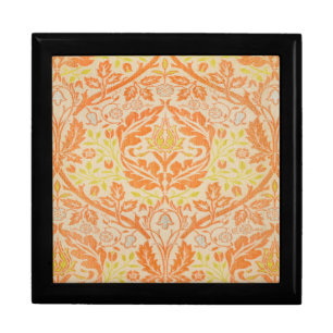 William Morris Golden Bough Pattern Vintage Art Gift Box