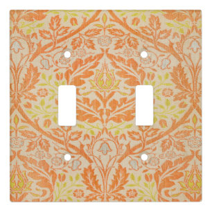 William Morris Golden Bough Pattern Vintage Art Light Switch Cover