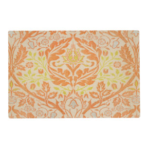 William Morris Golden Bough Pattern Vintage Art Placemat