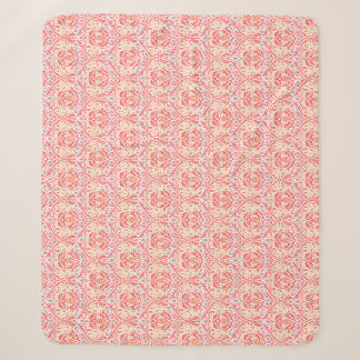William Morris Golden Bough Red Fleece Blanket