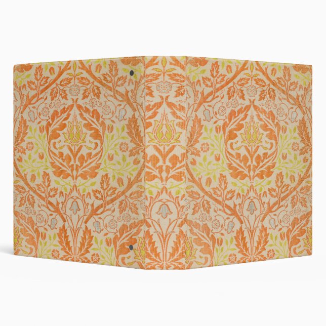 William Morris Golden Bough Tapestry Pattern 3 Ring Binder (Background)