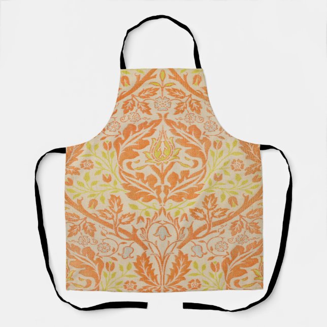 William Morris Golden Bough Tapestry Pattern Apron (Front)