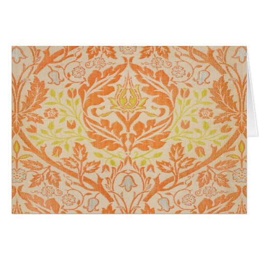 William Morris Golden Bough Tapestry Pattern Cards (Front Horizontal)