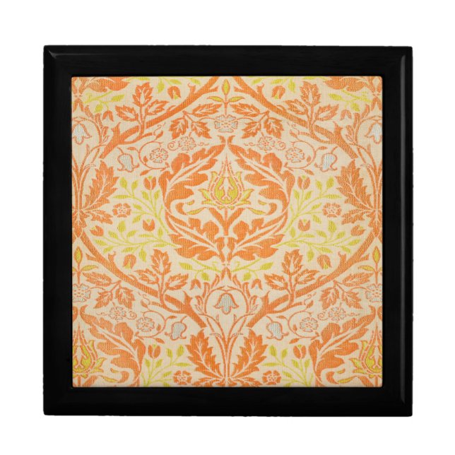 William Morris Golden Bough Tapestry Pattern Gift Box (Front)