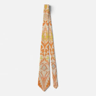 William Morris Golden Bough Tapestry Pattern Neck Tie