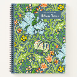  William Morris Golden Lily 1899 CC1228 Sketchbook Notebook