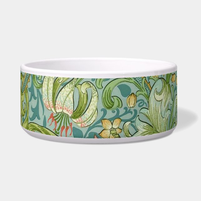 William Morris "Golden Lily" 1 Bowl (Front)