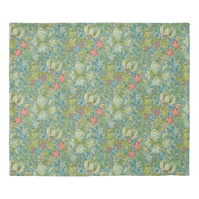 William Morris "Golden Lily" 1 Duvet Cover (Front)