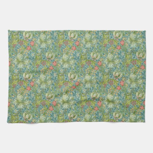 William Morris Golden Lily 1 Kitchen Towel