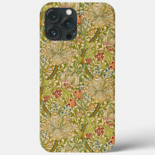 William Morris "Golden Lily" 2 iPhone 13 Pro Max Case