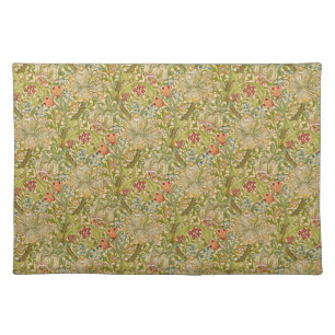 William Morris "Golden Lily" 2 Cloth Placemat