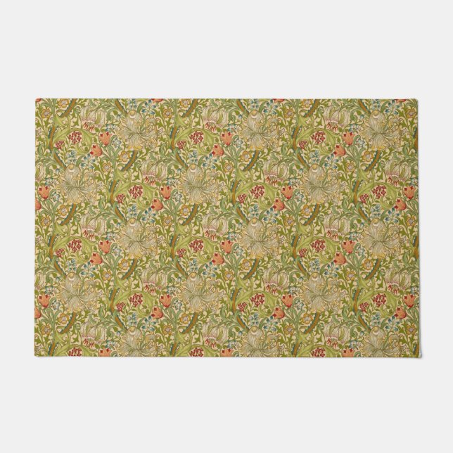 William Morris "Golden Lily" 2 Doormat (Front)