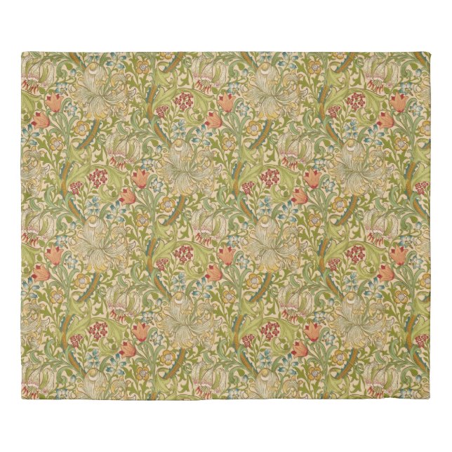 William Morris "Golden Lily" 2 Duvet Cover (Front)