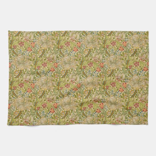 William Morris Golden Lily 2 Kitchen Towel