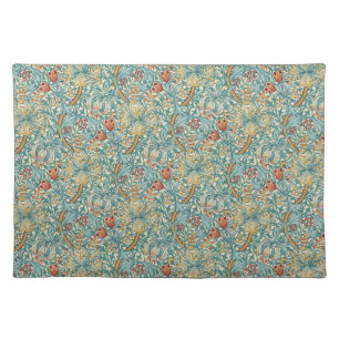 William Morris "Golden Lily" 3 Cloth Placemat
