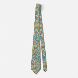 William Morris "Golden Lily" 3 Neck Tie