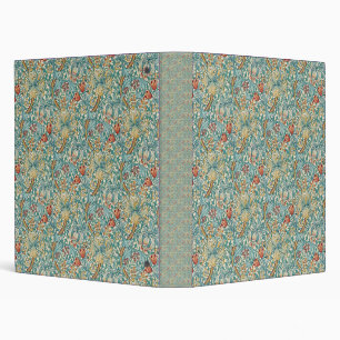 William Morris "Golden Lily" 3 Ring Binder