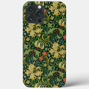 William Morris "Golden Lily" 4 iPhone 13 Pro Max Case