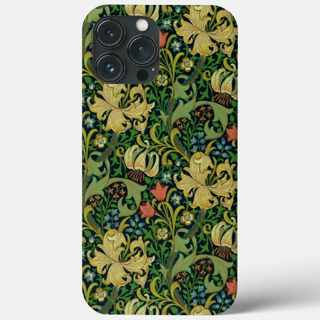 William Morris "Golden Lily" 4 Case-Mate iPhone Case (Back)