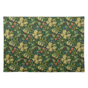 William Morris "Golden Lily" 4 Cloth Placemat