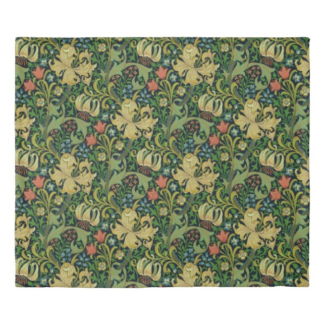 William Morris "Golden Lily" 4 Duvet Cover (Front)