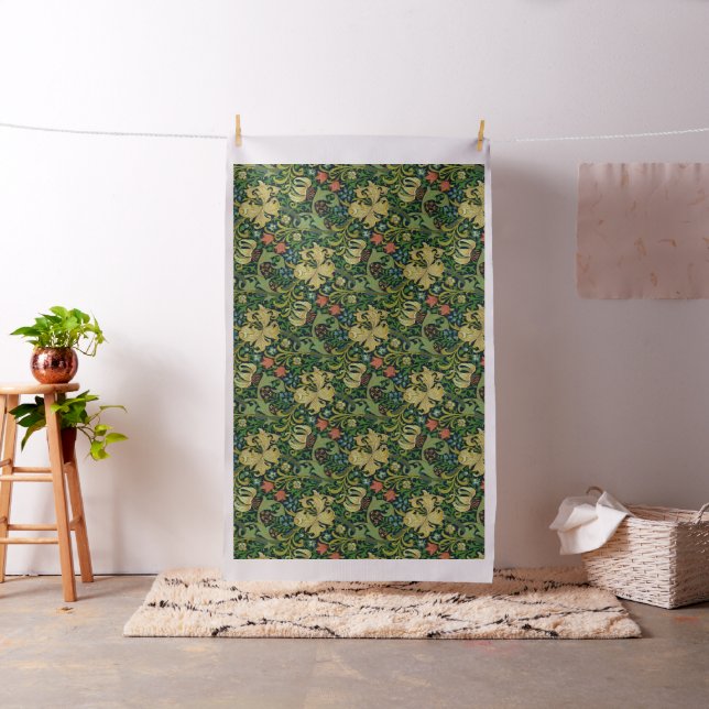 William Morris "Golden Lily" 4 Fabric (In Situ)