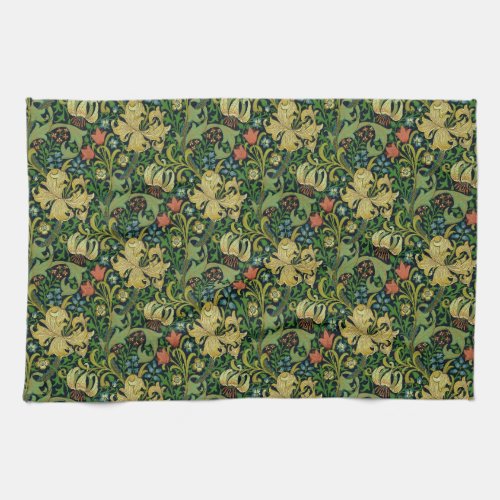 William Morris Golden Lily 4 Kitchen Towel