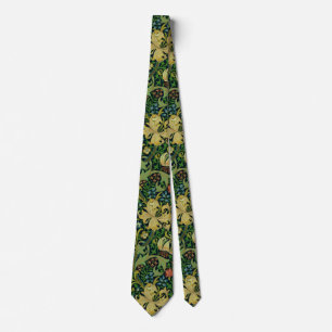 William Morris "Golden Lily" 4 Neck Tie