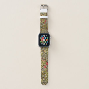William Morris Golden Lily Antique Apple Watch Band