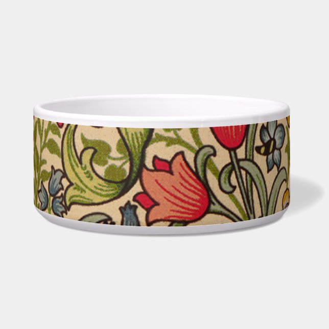 William Morris Golden Lily Antique Bowl (Front)