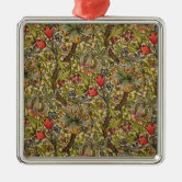 The World of Ornament　William Morris William Morris Strawberry Thief Christmas Baubles - William