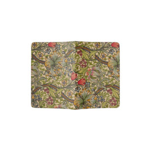 William Morris Golden Lily Antique Passport Holder