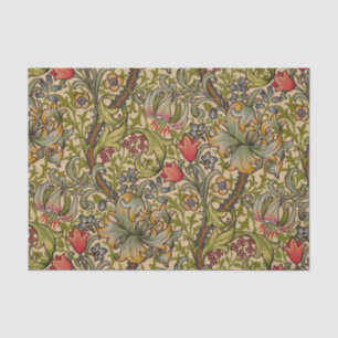 William Morris Golden Lily Antique Tissue Paper