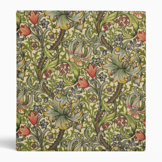 William Morris Golden Lily Binder
