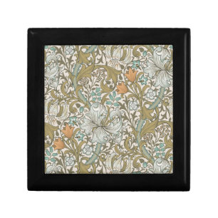 William Morris Golden Lily Blue Gold Classic Gift Box