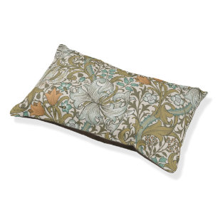 William Morris Golden Lily Blue Gold Classic Pet Bed