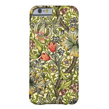 William Morris Golden Lily Barely There Iphone 6 Case by OldArtReborn at Zazzle