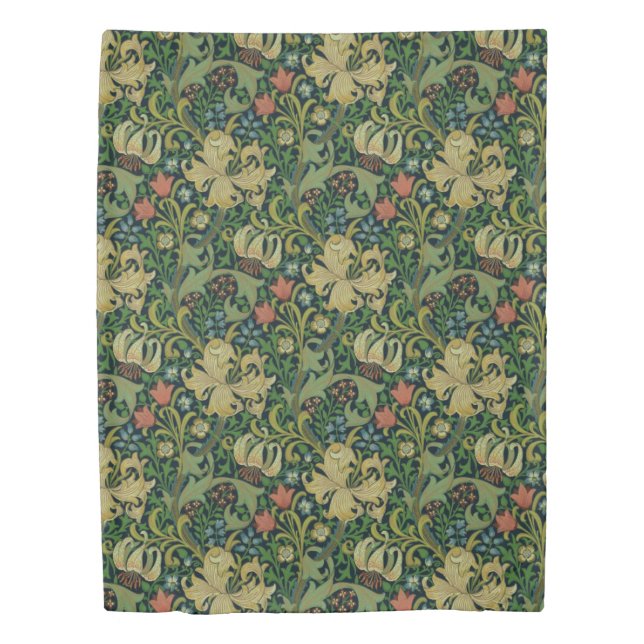 William Morris Golden Lily Duvet Cover (Front)